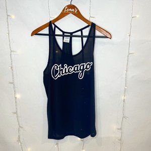 PINK CHICAGO WHITE SOX Jersey Black and White Tank